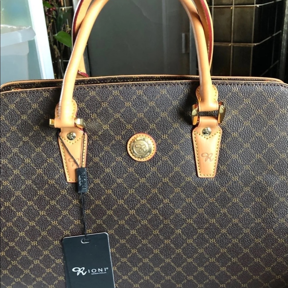 NEW Rioni Leather Handbag